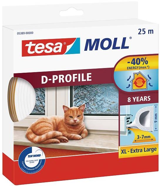 Ablaktömítés tesamoll Gumi tömítés