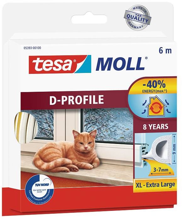 Ablaktömítés tesamoll Gumi tömítés