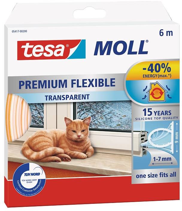 Ablaktömítés tesamoll Szilikon öntapadó tömítés