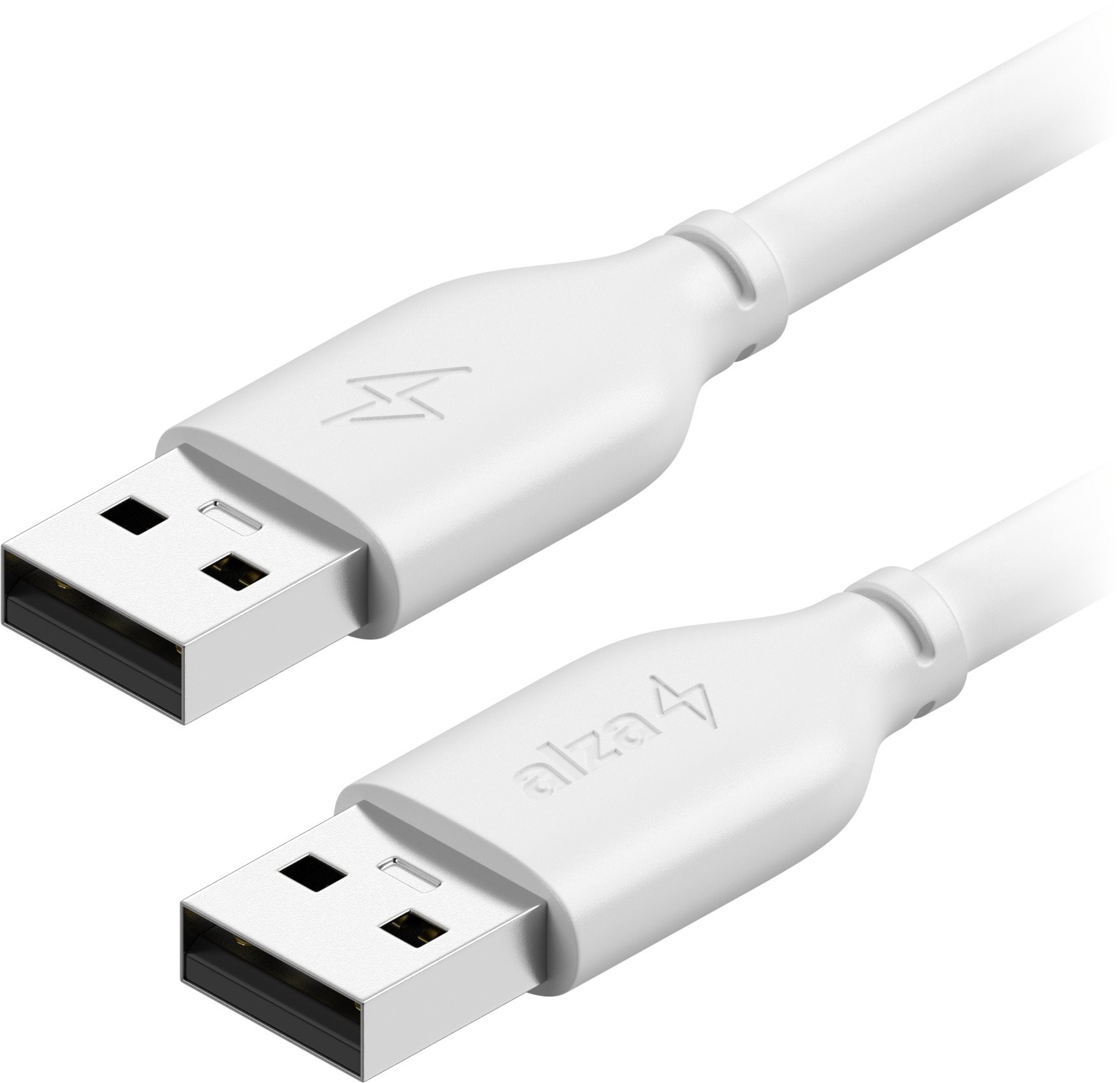 Adatkábel AlzaPower Core USB-A (M) - USB-A (M) 2.0