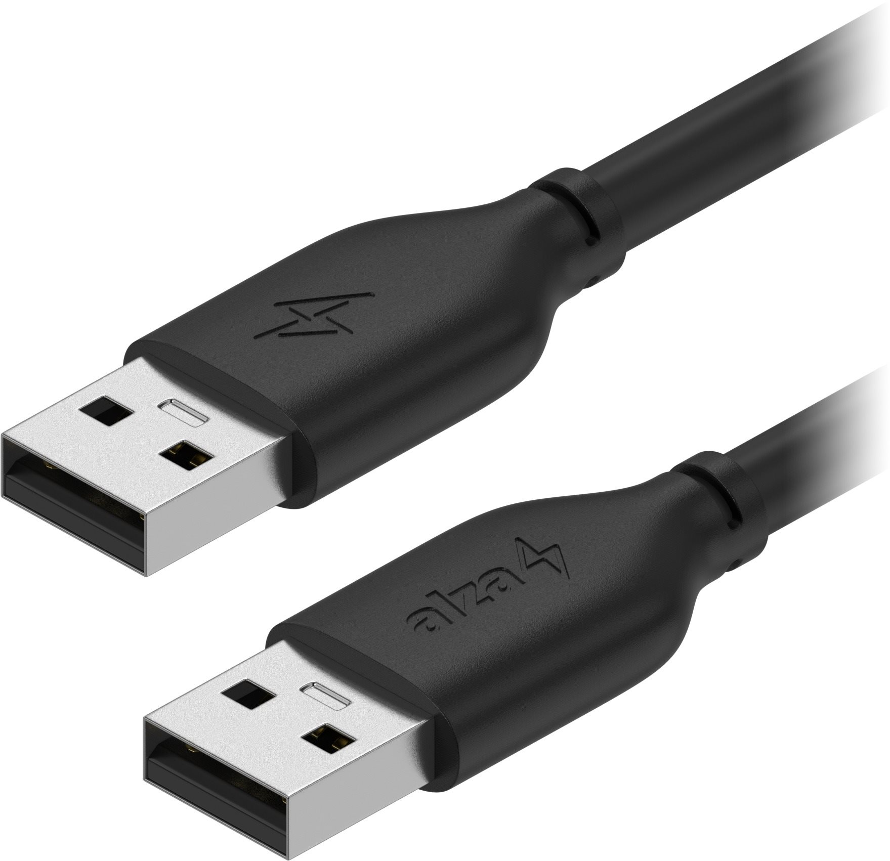 Adatkábel AlzaPower Core USB-A (M) - USB-A (M) 2.0