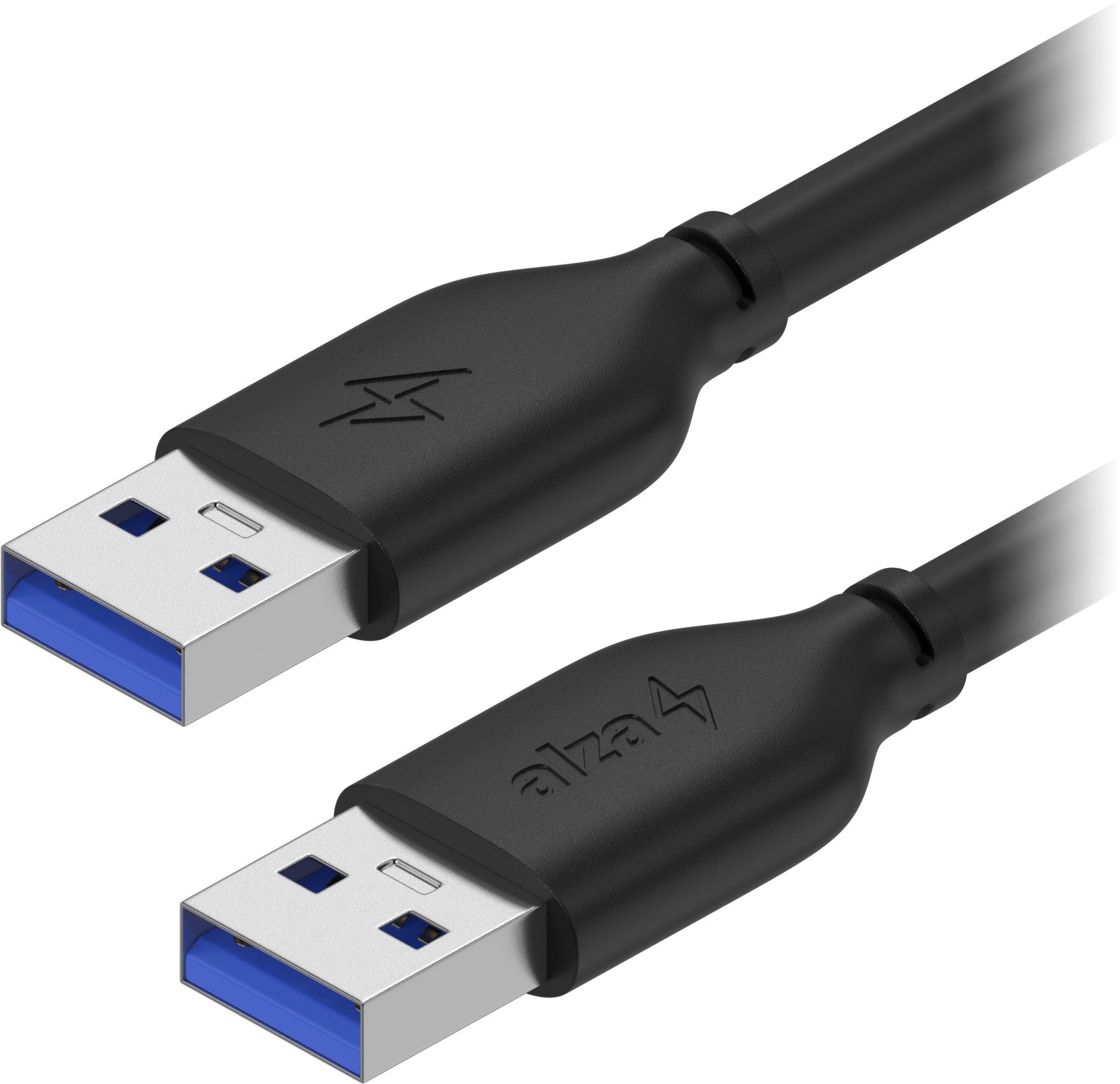 Adatkábel AlzaPower Core USB-A (M) - USB-A (M) 3.0