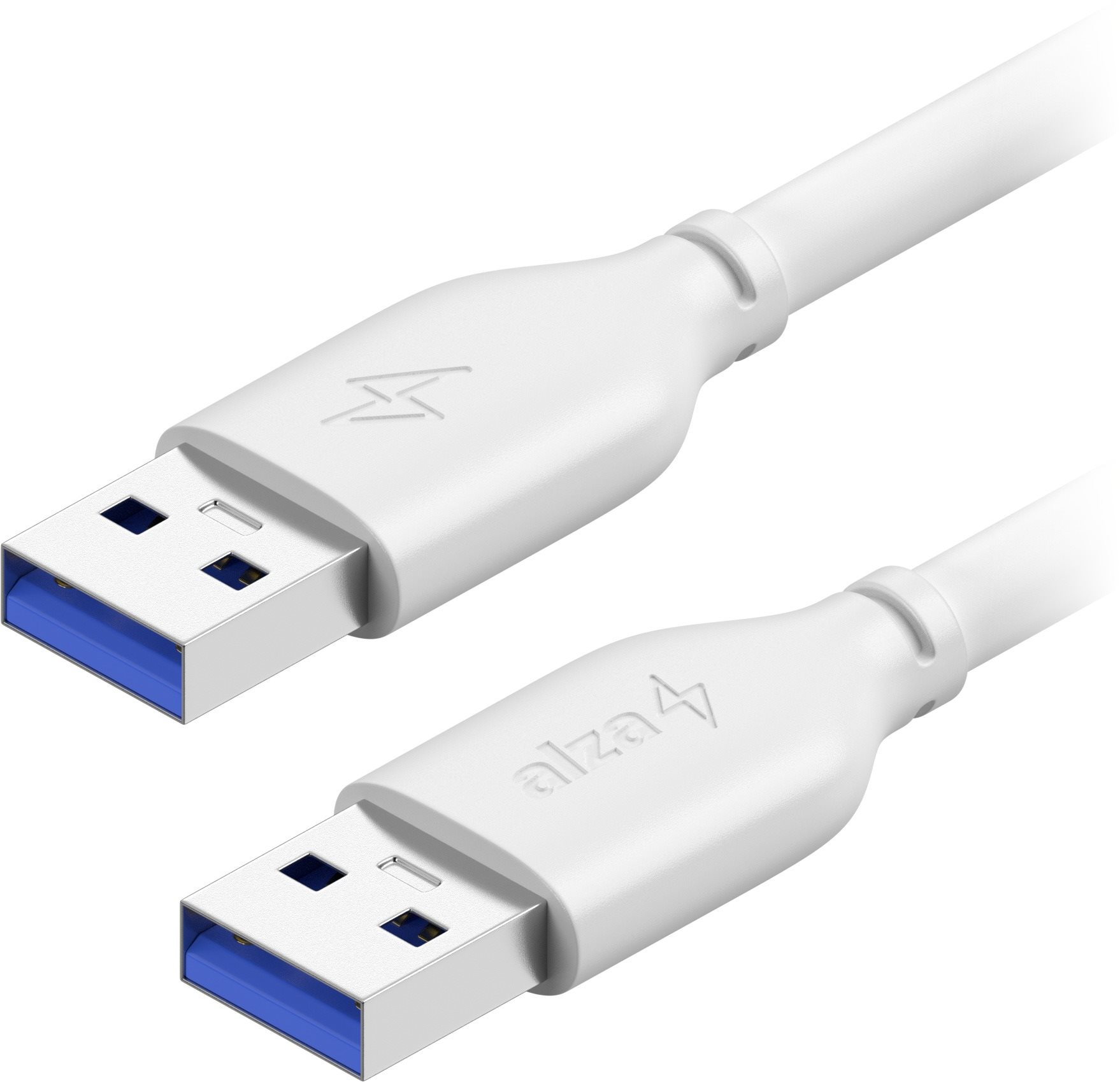 Adatkábel AlzaPower Core USB-A (M) - USB-A (M) 3.0