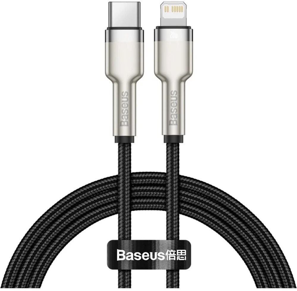 Adatkábel Basesu Cafule Series USB-C - Lightning PD Töltő-/adatkábel 20 W 2 m