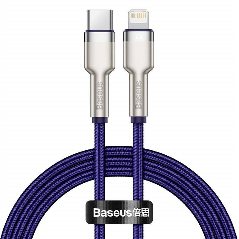 Adatkábel Basesu Cafule Series töltő  /adatkábel USB-C Lightning PD 20 W