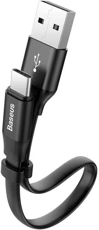Adatkábel Baseus Nimble Series USB-C lapos töltő/adatkábel 23 cm