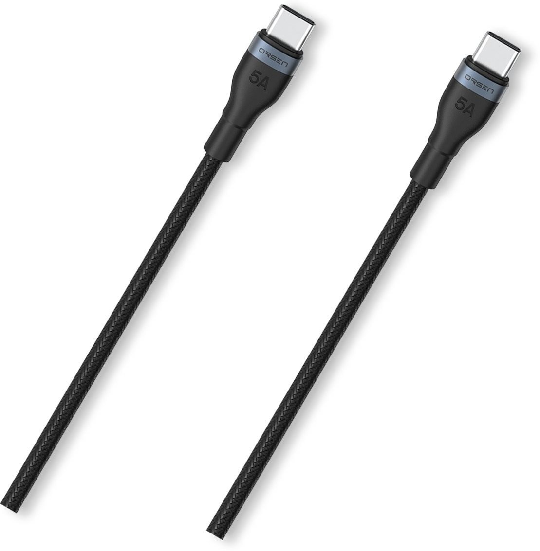 Adatkábel Eloop S6 Type-C (USB-C) PD 100W kábel 1