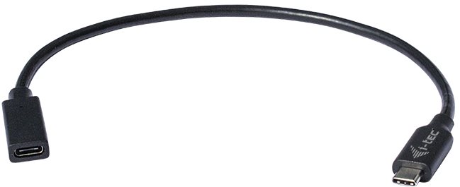 Adatkábel I-TEC USB-C Extension Cable 0.3m