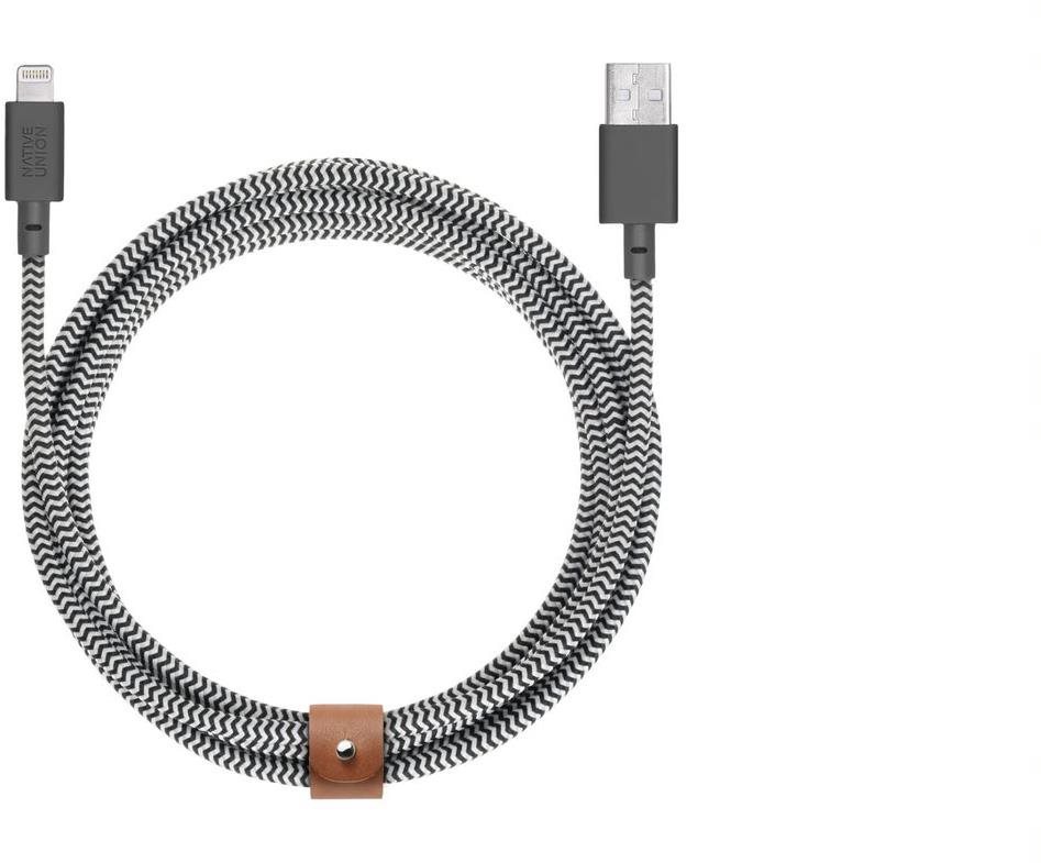 Adatkábel Native Union övkábel XL Lightning 3m