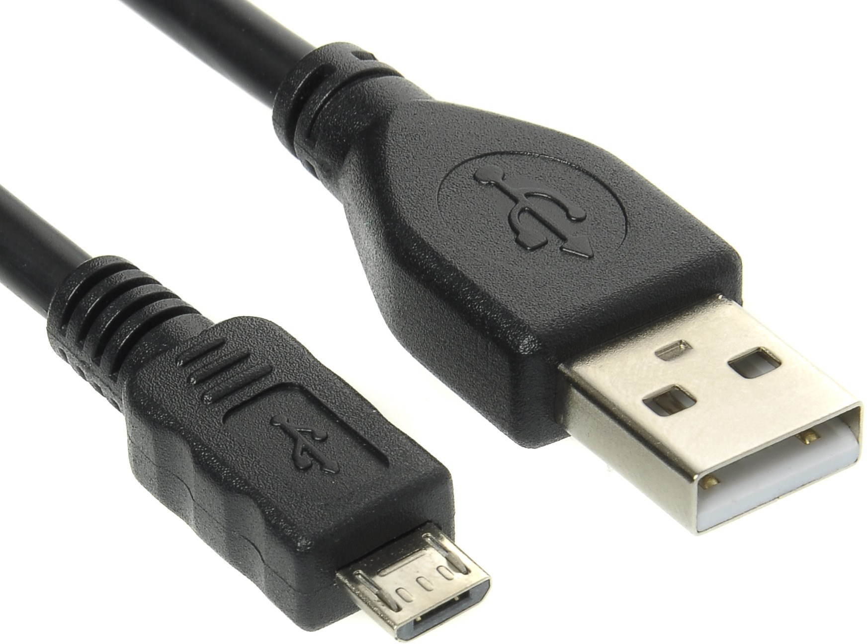 Adatkábel OEM USB 2.0 A - microUSB 0.5m adatkábel
