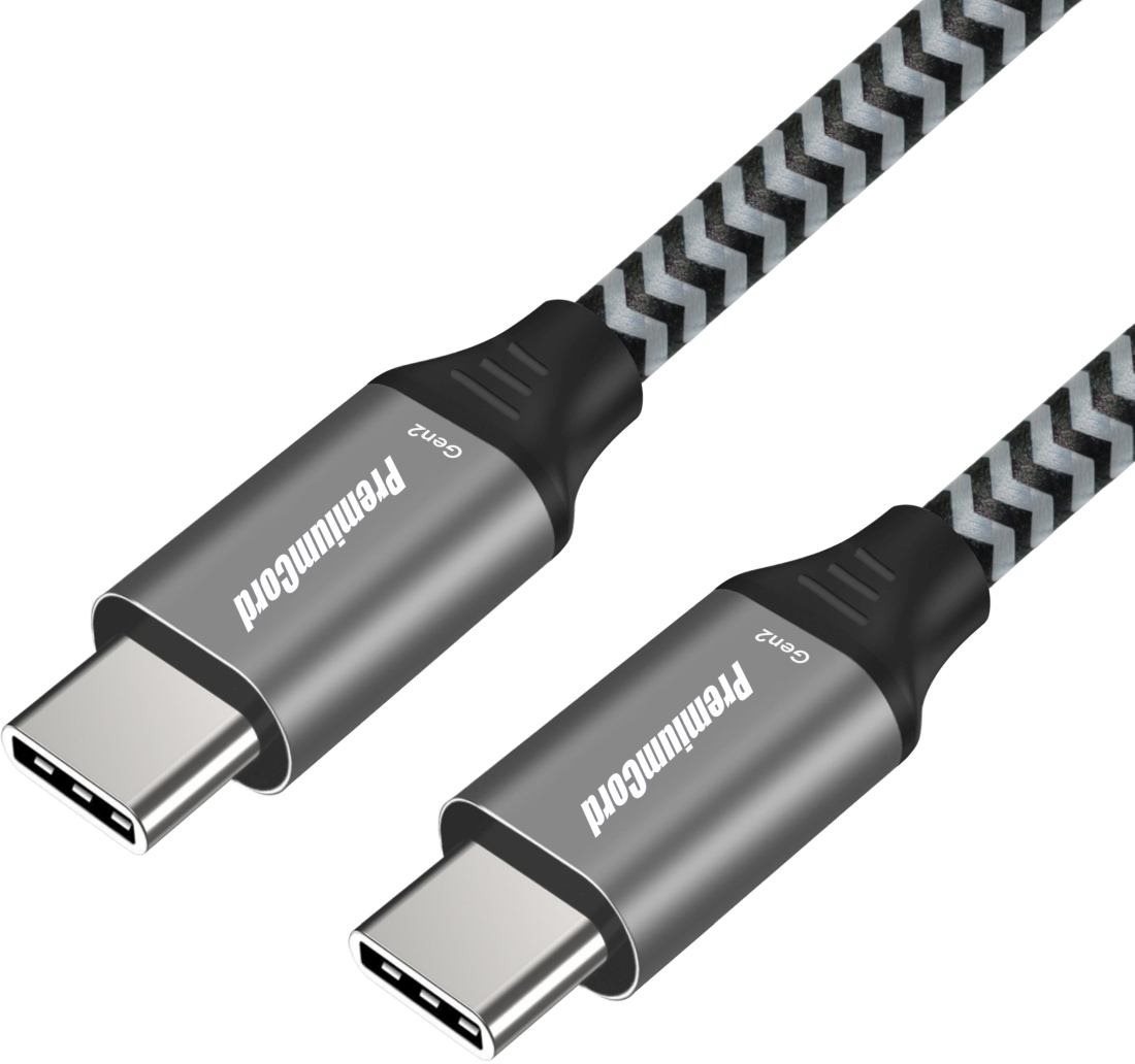 Adatkábel PremiumCord USB-C kábel (USB 3.2 GEN 2