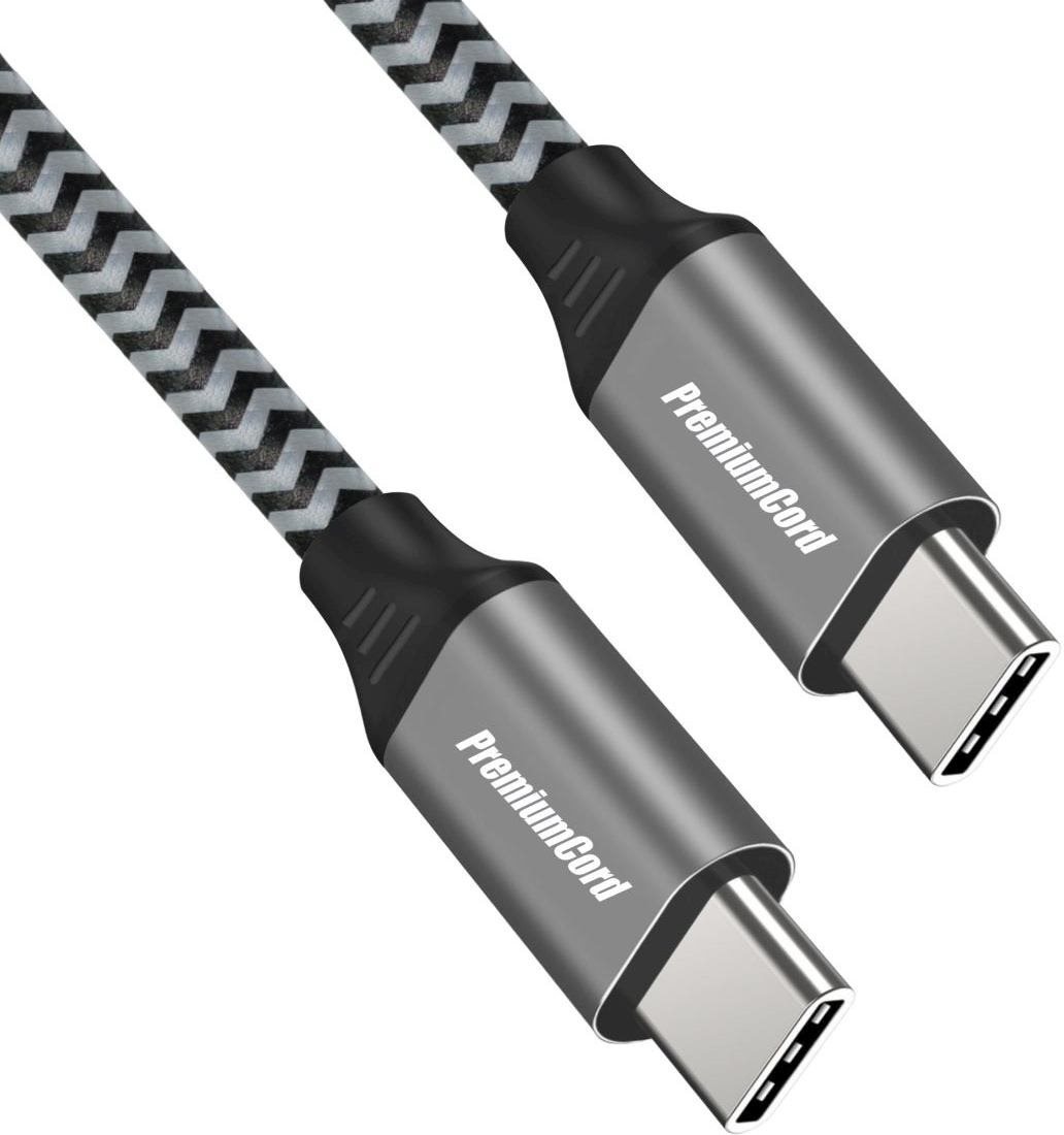 Adatkábel PremiumCord kábel USB-C M/M