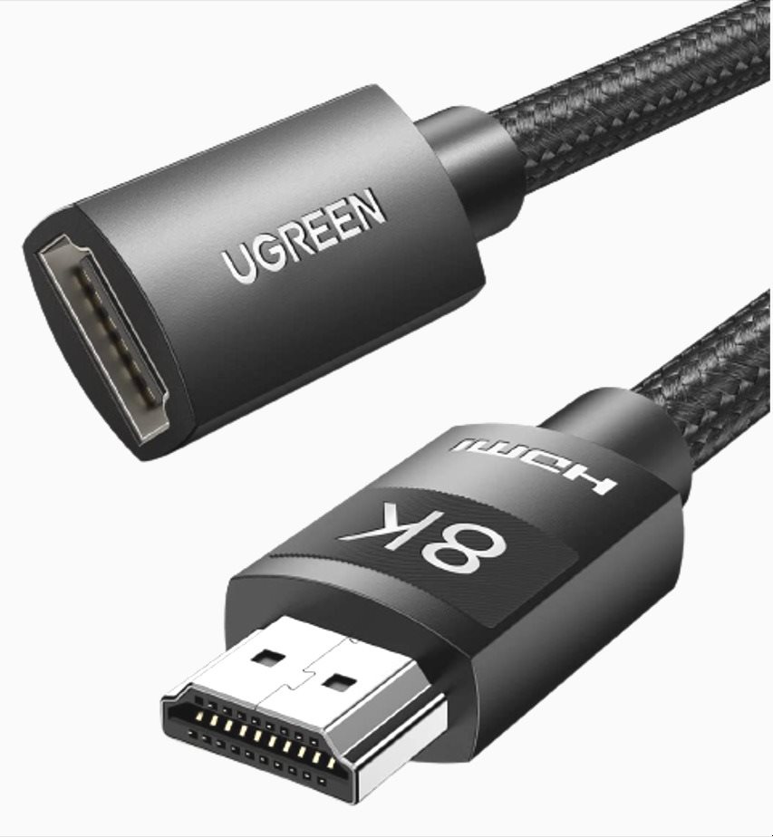 Adatkábel UGREEN HDMI Extension Cable 1 m