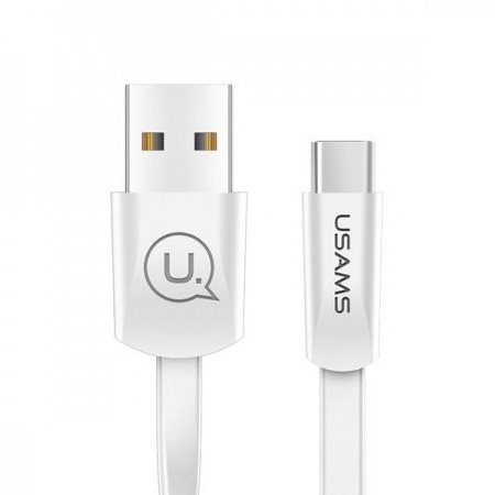 Adatkábel USAMS US-SJ201 U2 Micro USB lapos adatkábel 1