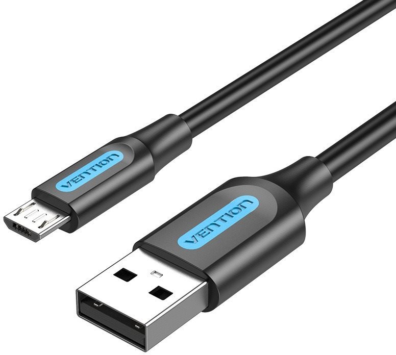 Adatkábel Vention USB 2.0 -> microUSB Charge & Data Cable  0