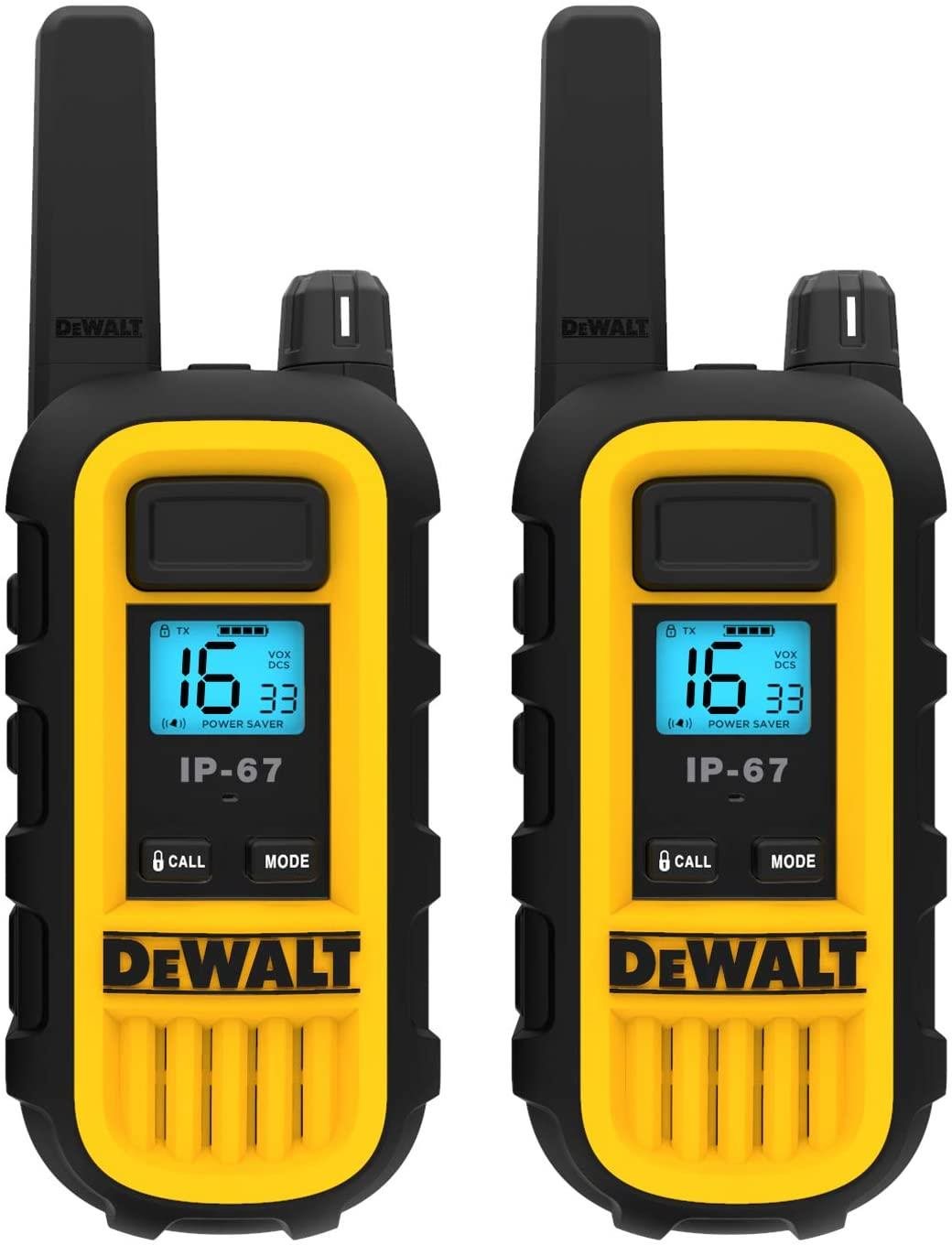 Adó-vevő DeWALT DXPMR300