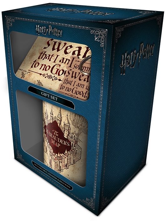 Ajándék szett Harry Potter - Tekergők Térképe - ajándékcsomag
