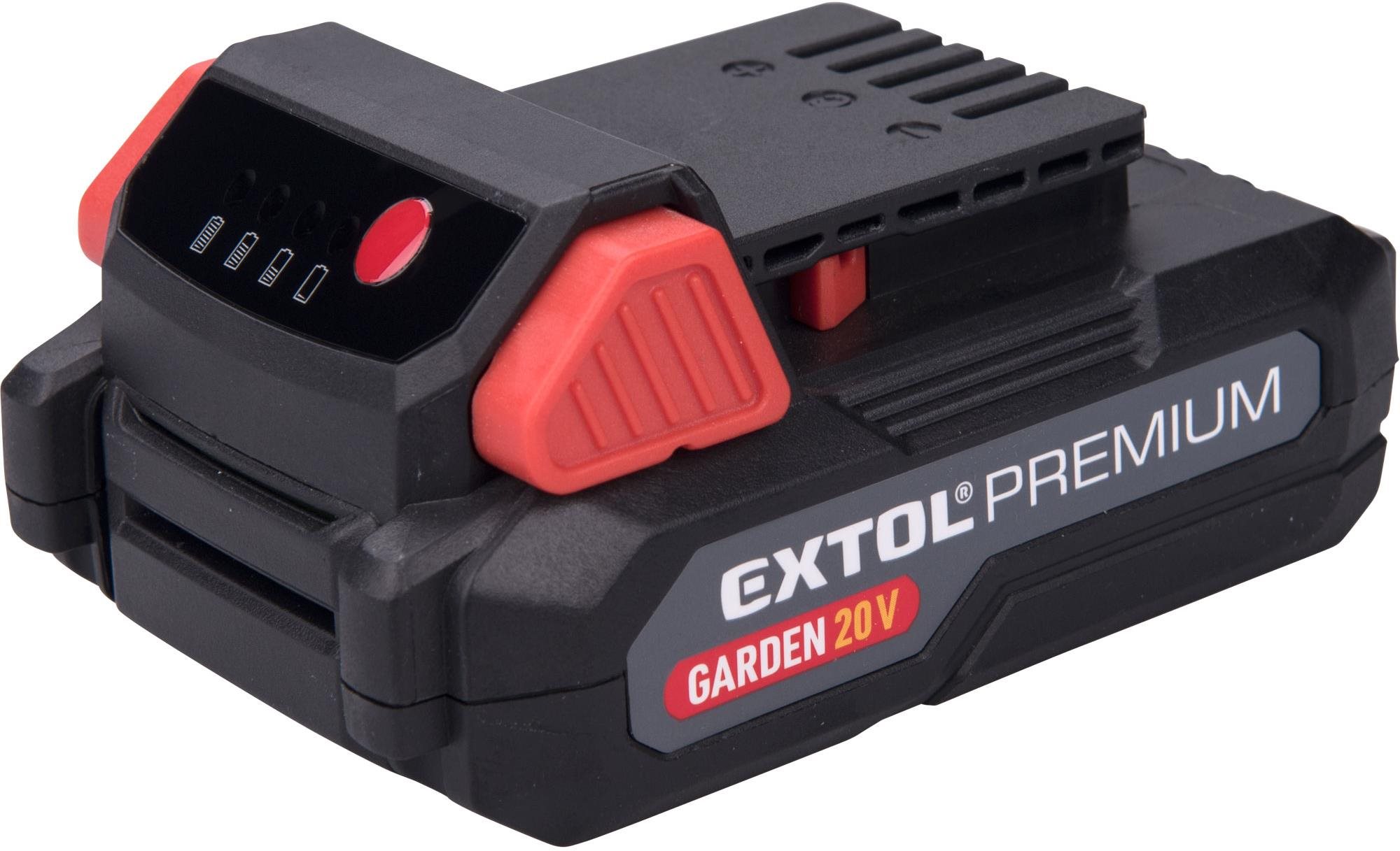 Akkumulátor akkus szerszámokhoz EXTOL PREMIUM 8895780 GARDEN20V