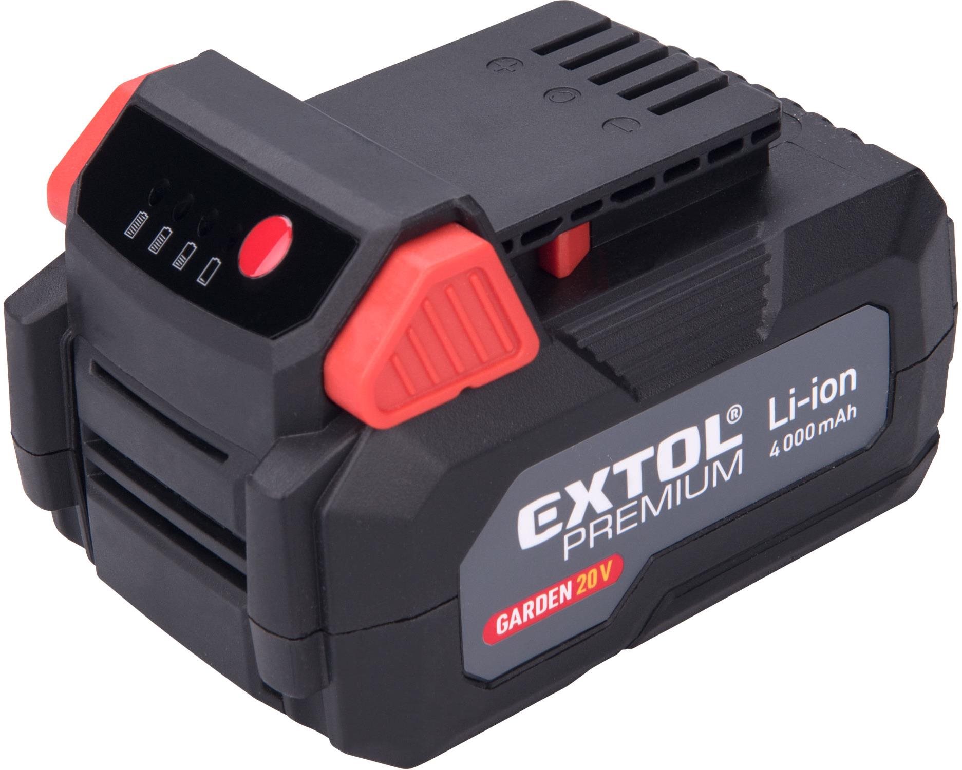 Akkumulátor akkus szerszámokhoz EXTOL PREMIUM 8895782 GARDEN20V