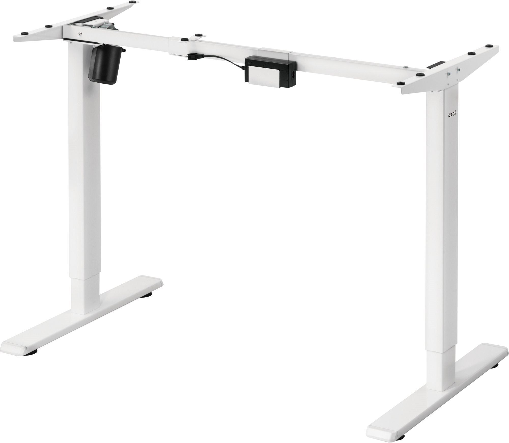 Állítható magasságú asztal AlzaErgo Table ET2.1 Essential fehér