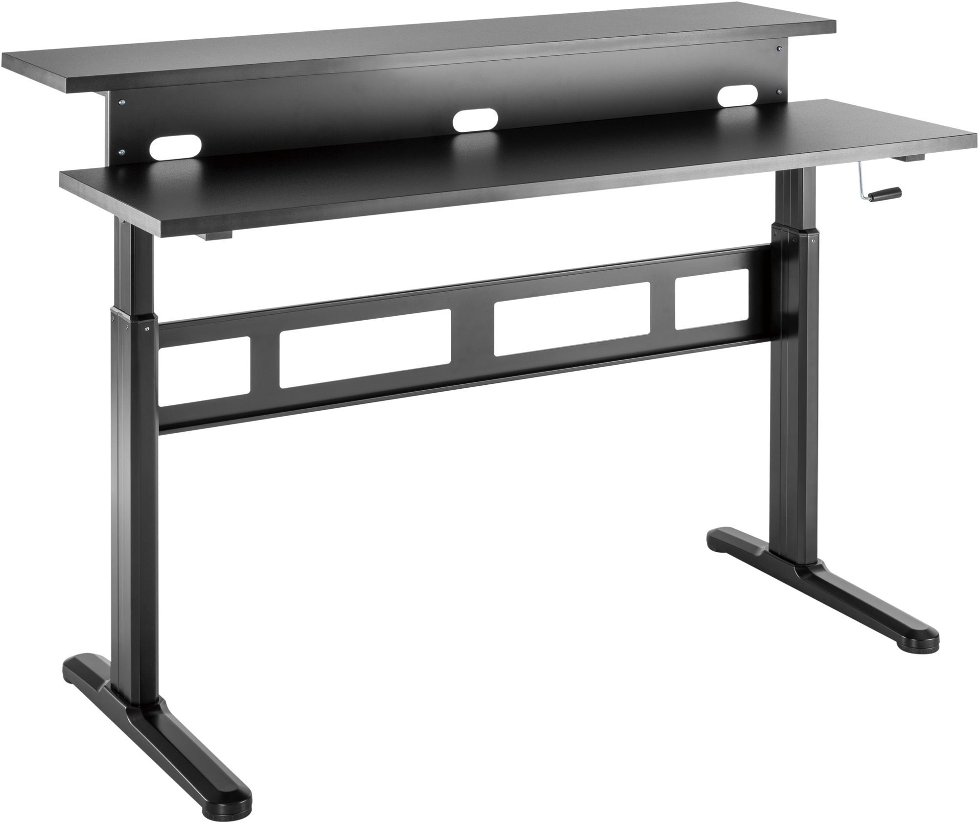 Állítható magasságú asztal AlzaErgo Table ET3.1 fekete