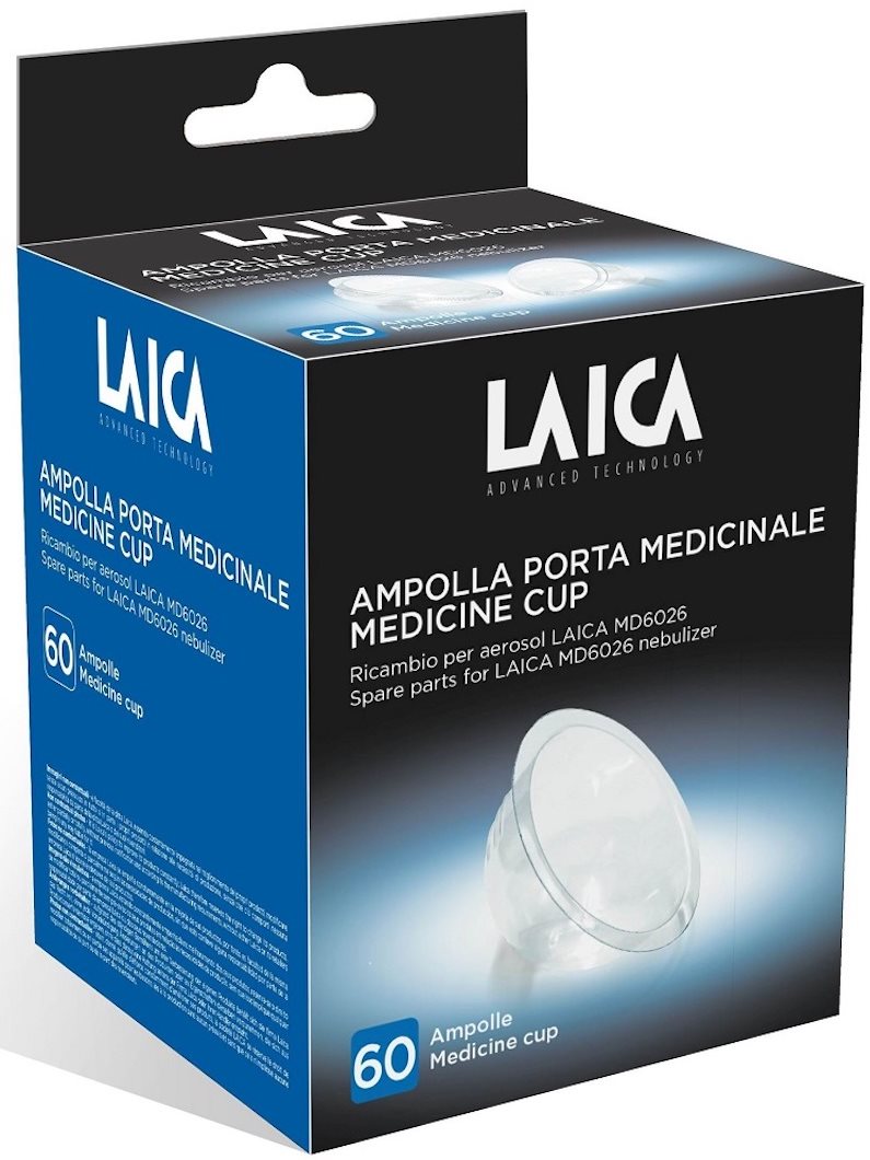 Ampulla LAICA ANE046 Tartalék ampulla készlet