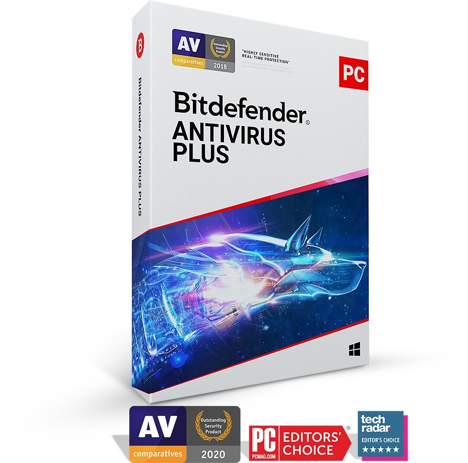 Antivírus Bitdefender Antivirus Plus