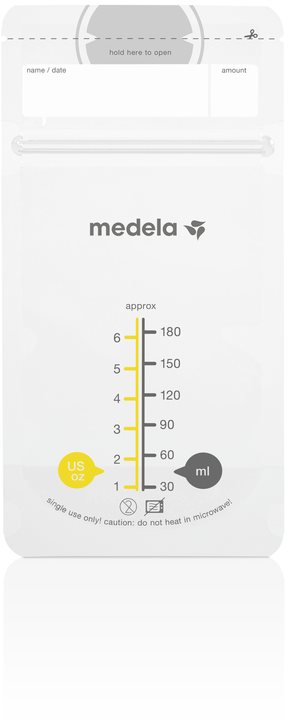 Anyatejtároló tasak MEDELA tejtároló tasak