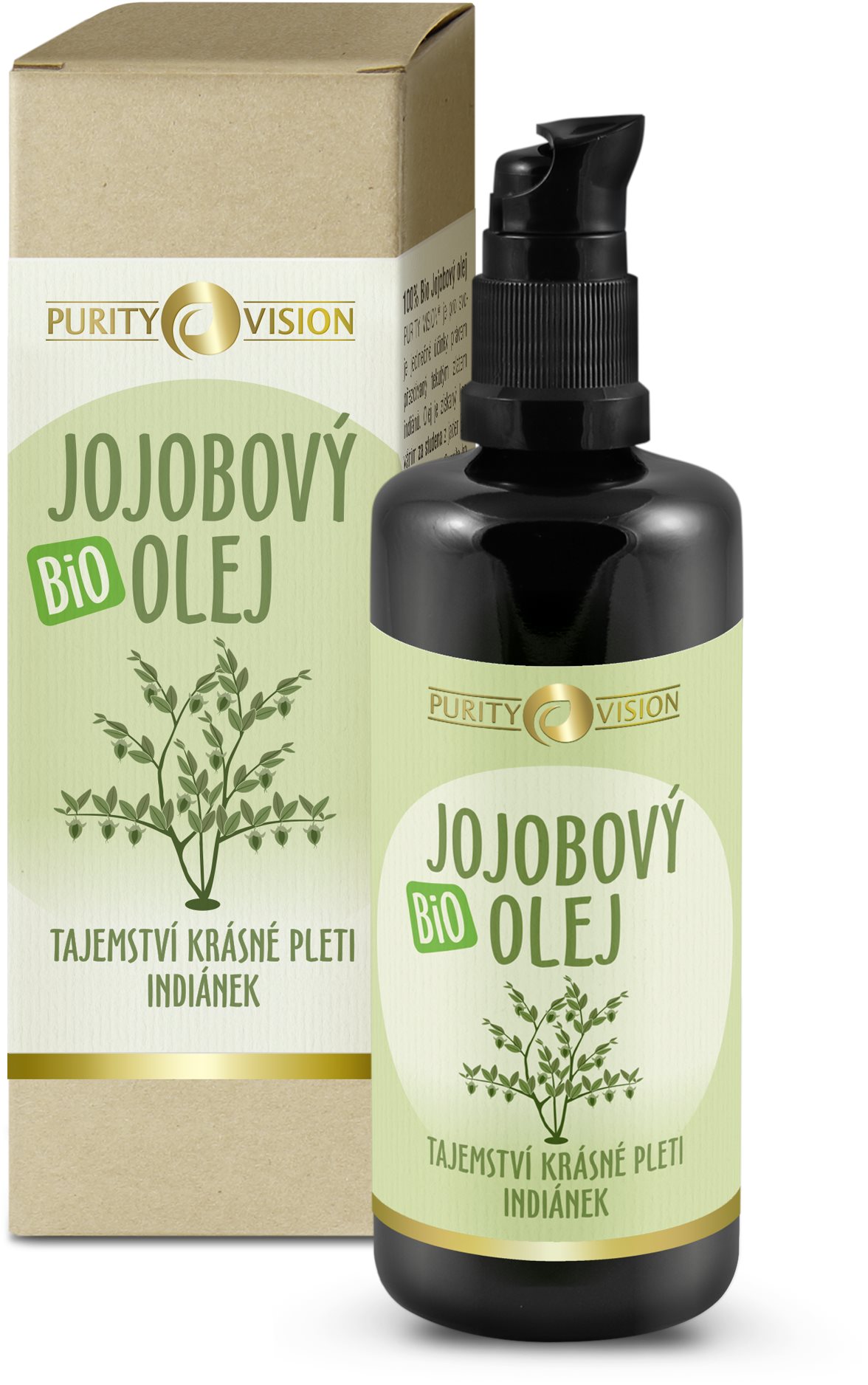 Arcápoló olaj PURITY VISION Bio Jojobaolaj 50 ml