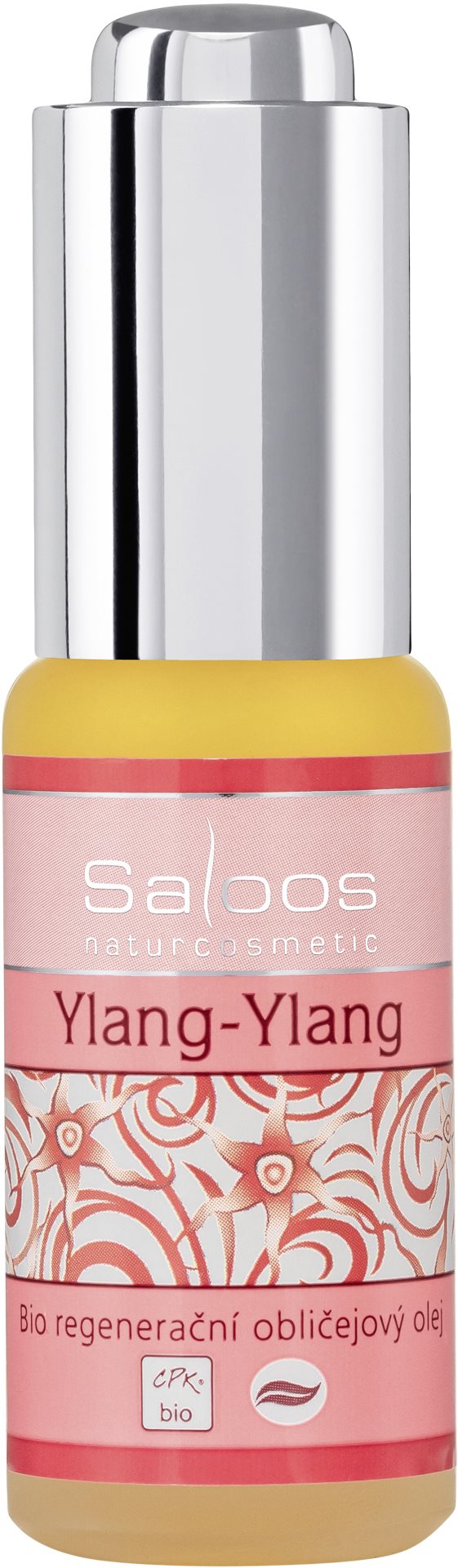 Arcápoló olaj SALOOS Bio regeneráló arcolaj Ylang-ylang 20 ml