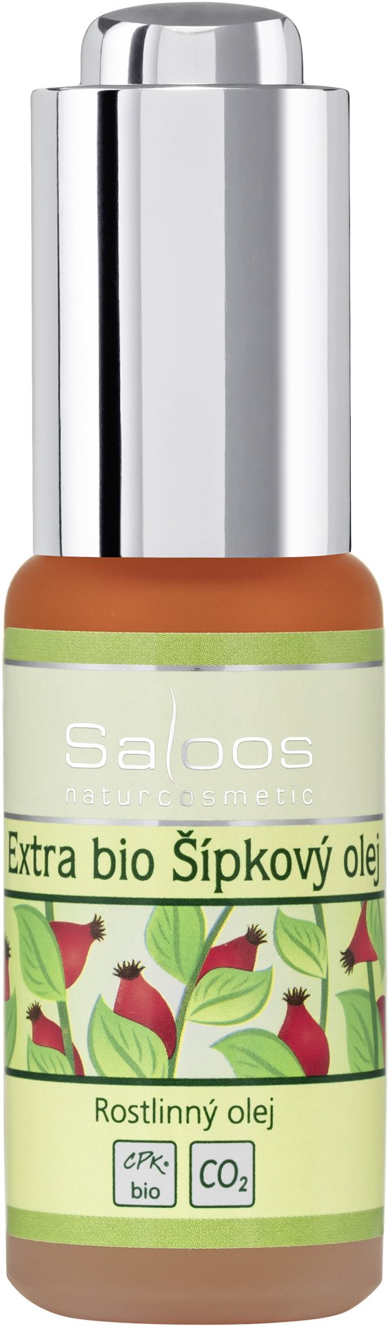 Arcápoló olaj SALOOS Extra bio csipkebogyó olaj 20 ml