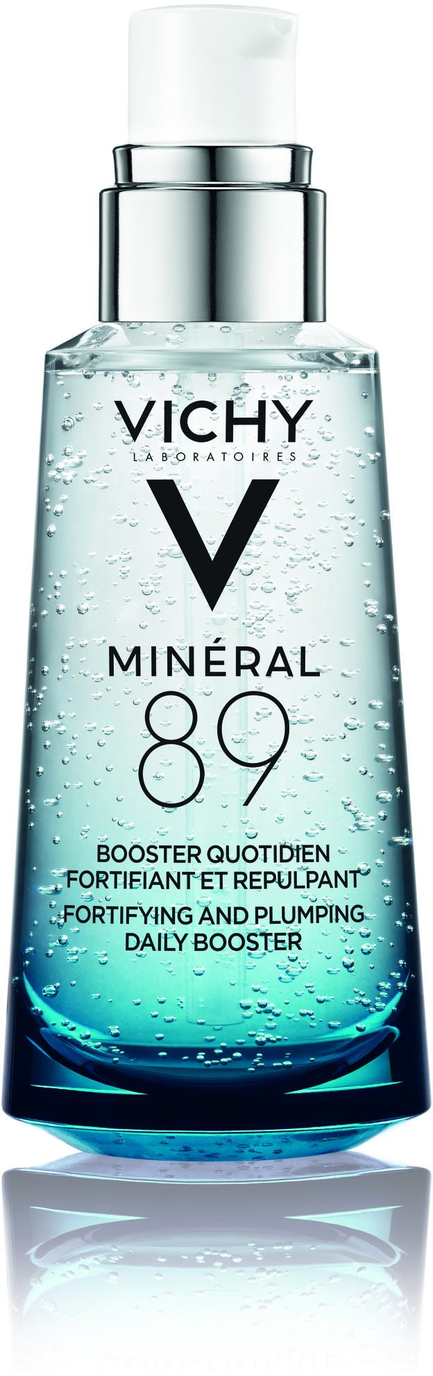 Arcápoló szérum VICHY Mineral 89 Hyaluron Booster 50 ml
