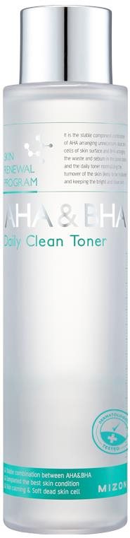 Arctonik MIZON AHA&BHA Daily Clean Toner 150 ml