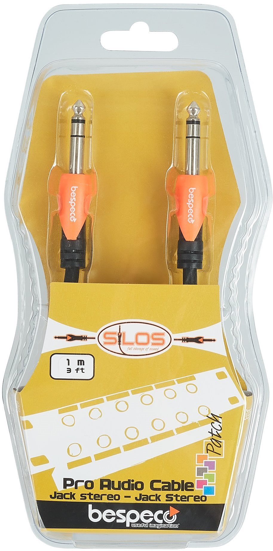 Audio kábel BESPECO SLSS100