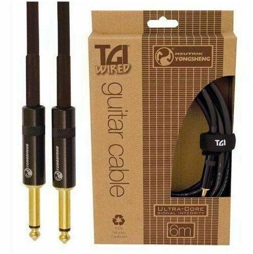 Audio kábel TGI TG320 Ningbo Neutrik 6 m
