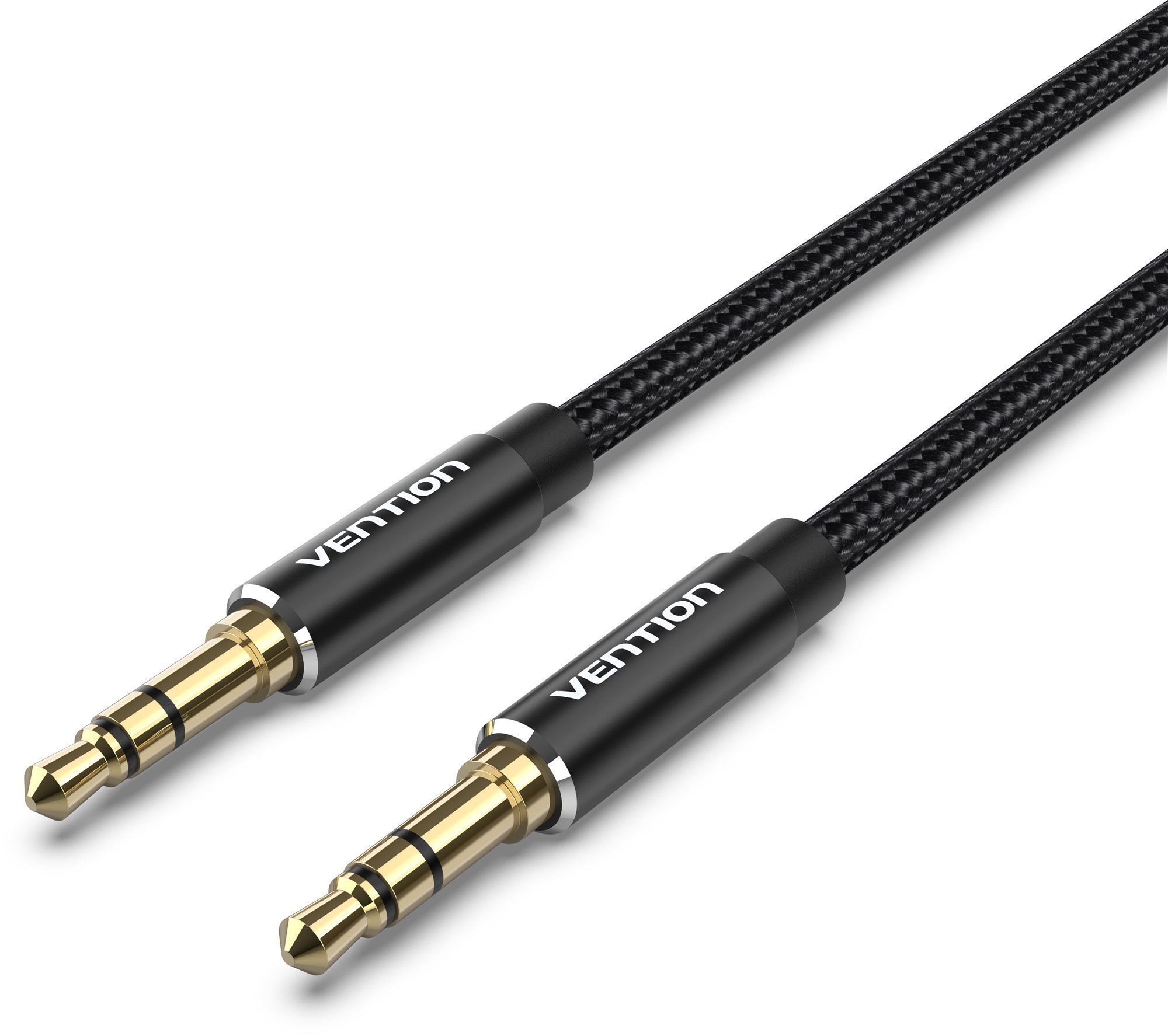 Audio kábel Vention Cotton Braided 3