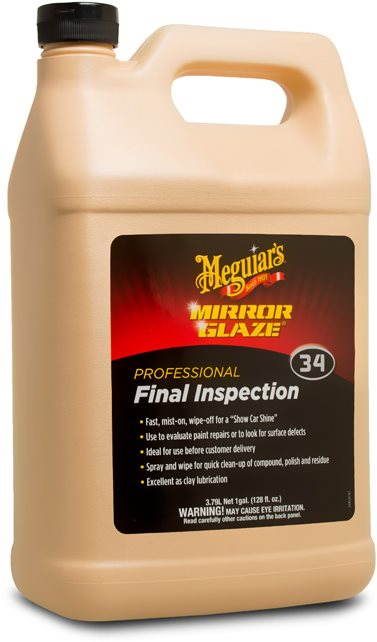 Autó belső tisztító MEGUIAR'S Final Inspection