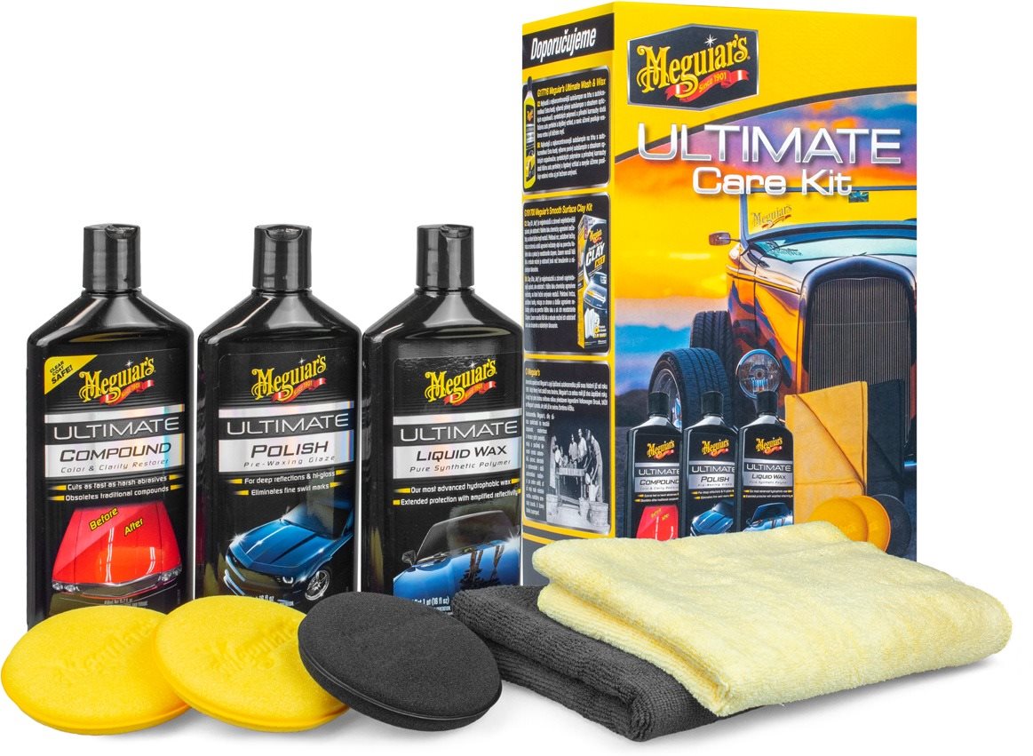 Autóápolási készlet A Meguiar´s Ultimate Care Kit