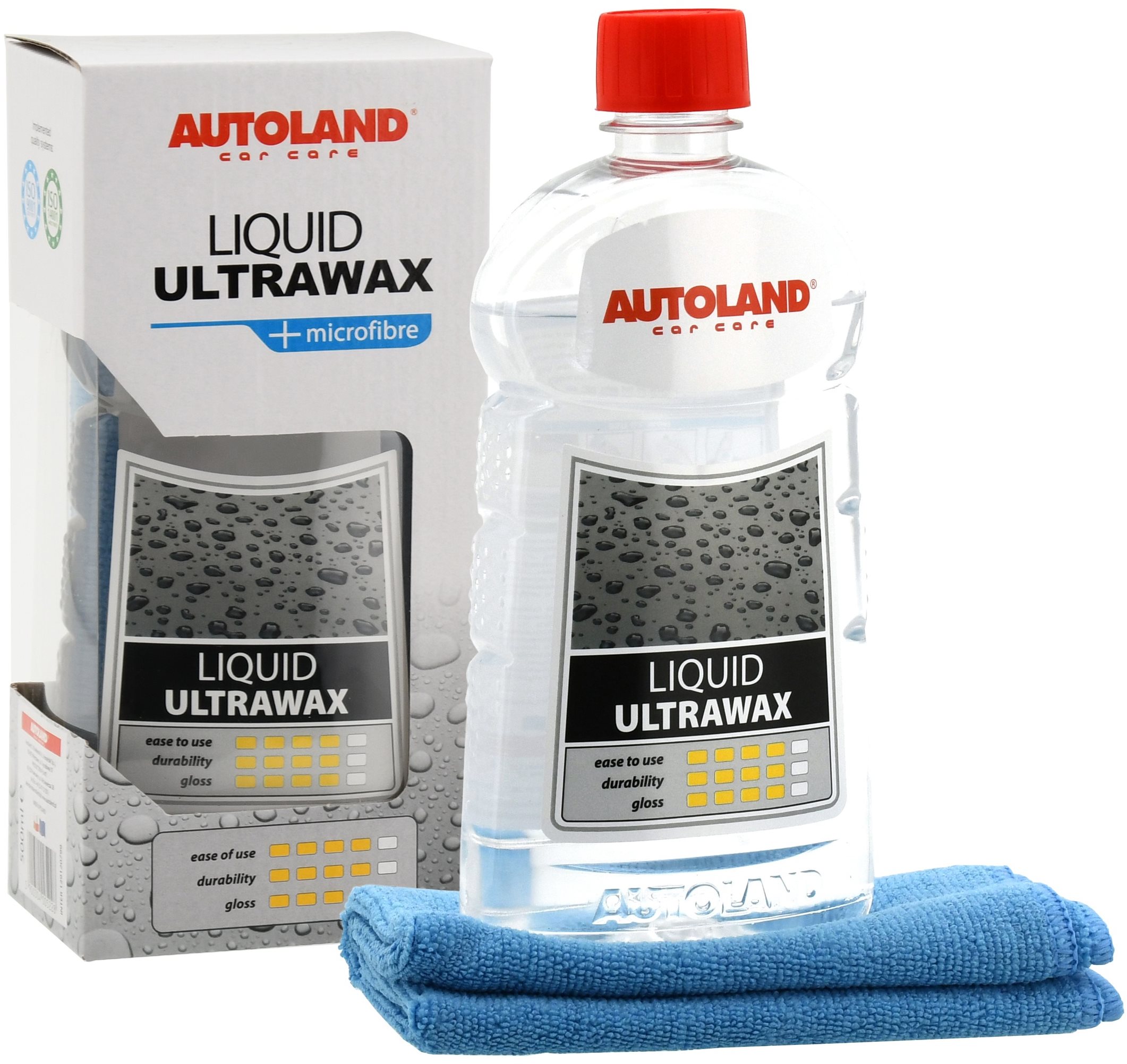 Autóápolási készlet AUTOLAND ULTRAvosk folyadék 500 ml (készlet)