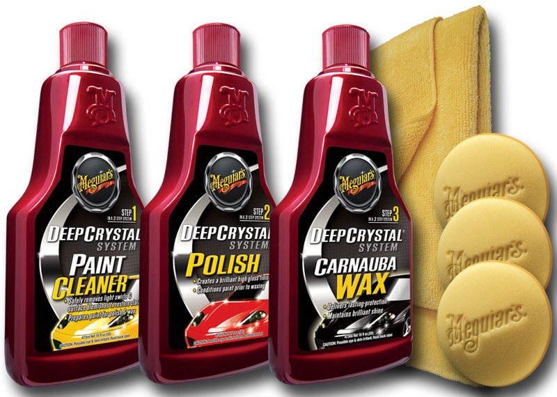 Autóápolási szett MEGUIAR'S 3-Step System