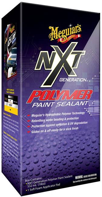 Autópolírozó MEGUIAR'S NXT Polymer Paint Sealant