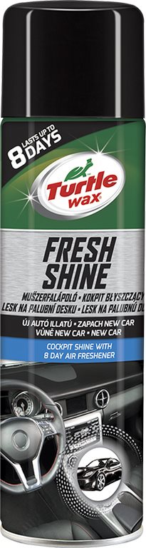 Autópolírozó Turtle Wax GL Fresh Shine Műszerfalápoló - New Car 500 ml