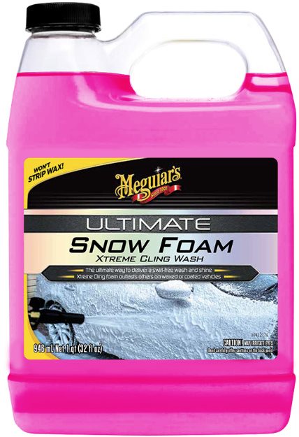 Autošampon Meguiar's Ultimate Snow Foam Xtreme Cling Wash 946 ml
