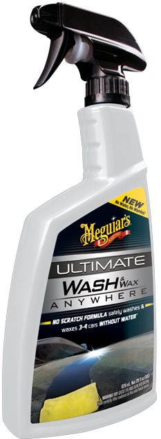 Autóviasz MEGUIAR'S Ultimate Wash & Wax Anywhere