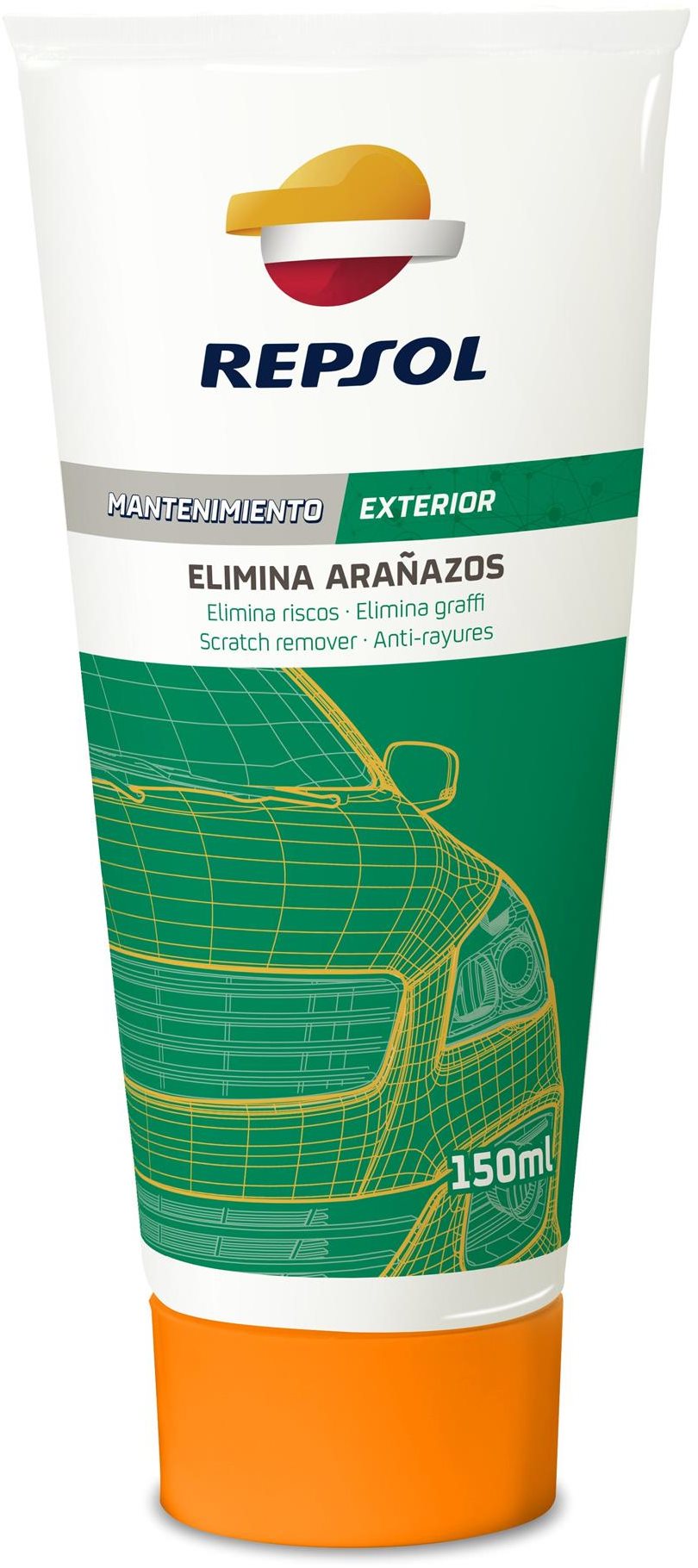 Autóviasz REPSOL ELIMINA ARAŇAZOS -tisztító és regeneráló viasz