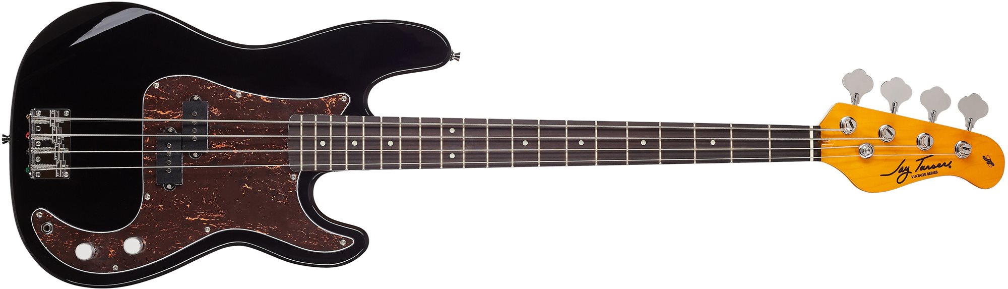 Basszusgitár JAY TURSER JTB-400C-BK-AU