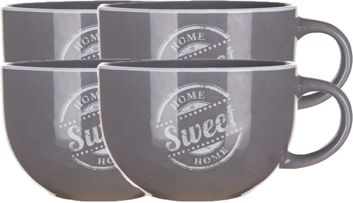 Bögre BANQUET SWEET HOME bögre kerámia jumbo 730 ml