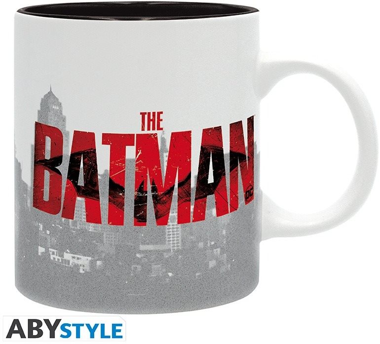 Bögre Batman - Red Silhouette - bögre