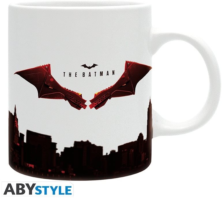 Bögre Batman - White Mate - bögre