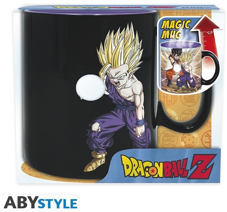 Bögre Dragon Ball - DBZ/Gohan Cell - változó bögre